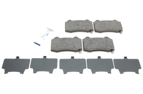 Колодки тормозные (задние) Jeep Grand Cherokee/Chrysler 300C 04-/Tesla Model S/X/Chevrolet Camaro 12 ICER 182230