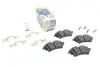 Колодки гальмівні (задні) Audi A4/A5/A6/A7/A8/Q5/Q7 15-/VW Touareg 17- ICER 182256-203 (фото 1)