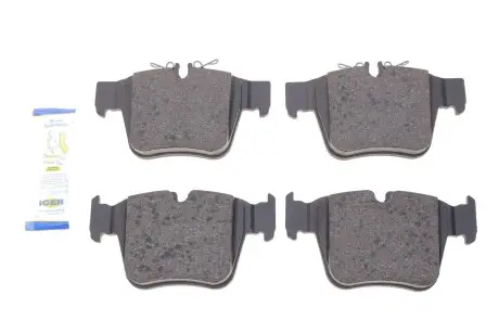 Колодки гальмівні (задні) MB C-class (W205)/GLC-class (X253) 15- ICER 182271