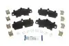 Колодки тормозные (передние) Toyota Corolla 19-/C-HR 16- ICER 182287 (фото 2)