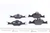 Колодки гальмівні (передні) BMW 3 (G20-21/G80-81)/X3-X6 18-/5 (G30/G31/F90)/6 (G32)/7 (G11/G12) 15- ICER 182291 (фото 4)