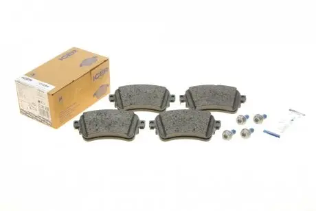 Гальмівні колодки (задні) Citroen Jumpy/C4/Peugeot Expert 16-/Opel Vivaro 19-/Fiat E-Scudo 22- ICER 182294