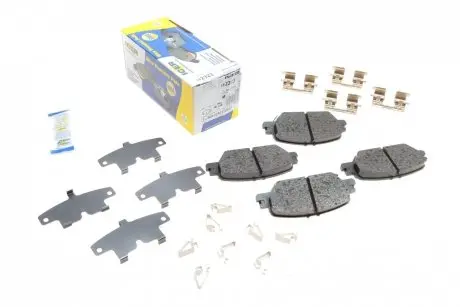 Колодки тормозные (задние) Honda CR-V 16- ICER 182323