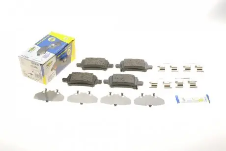 Тормозные колодки (задние) Opel Insignia B 17-/Chevrolet Malibu 12- ICER 182326