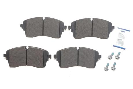 Колодки гальмівні (передні) Land Rover Discovery 14-/Range Rover 11- ICER 182335