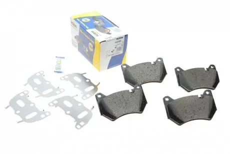 Колодки тормозные (передние) Audi Q5 16- ICER 182385