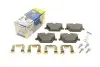 Тормозные колодки задние BMW 3 (G20/G21/G80/G81/G28)/4 (G22/G23/G82/G83/G26) 18-/i4 (G26) 21- ICER 182386 (фото 1)