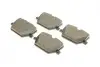 Тормозные колодки задние BMW 3 (G20/G21/G80/G81/G28)/4 (G22/G23/G82/G83/G26) 18-/i4 (G26) 21- ICER 182386 (фото 2)