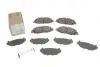 Колодки тормозные (передние) Toyota Corolla/Yaris 18- ICER 182387 (фото 1)