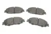 Колодки тормозные (передние) Toyota Corolla/Yaris 18- ICER 182387 (фото 3)