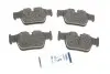 Колодки гальмівні (задні) BMW 1 (F40)/2 (F44) 19-/X2 (F39) 18-/Mini Clubman/Countryman 19- ICER 182393 (фото 1)