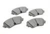 Колодки тормозные (передние) Audi A3 20-/VW Golf VIII 19-/Tiguan/Arteon 20- (+датчик) ICER 182423 (фото 5)