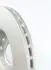 Диск гальмівний (передній) Audi A3/Seat Leon/Skoda Octavia/VW Caddy/Golf 04- (280x22)(з покр.)(вент.) ICER 78BD5614-2 (фото 2)