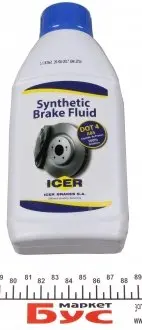 Тормозна рідина DOT4 (0.5L) ICER 950002