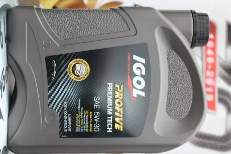 PROFIVE PREMIUM TECH 5W-30 2л IGOL 101002