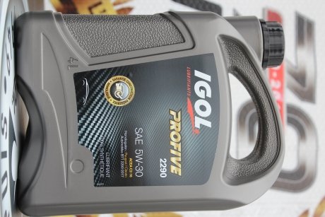 PROFIVE 2290 5W-30 4л IGOL 102004