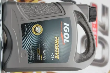 PROFIVE C4 5W-30 4л IGOL 104004