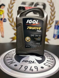 PROFIVE F950 0W-30 5л IGOL 110005