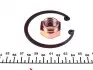 Подшипник ступицы (передней) Peugeot 106/205 (35x72x33)(к-кт) IJS GROUP 10-1130 (фото 2)