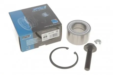 Фото 1 - подшипник ступицы (передней/задней) VW T4 91-03 (45х80х45) (к-кт) IJS GROUP 10-1170 Подшипник ступицы (передней/задней) VW T4 91-03 (45х80х45) (к-кт) IJS GROUP 10-1170 (фото 1)