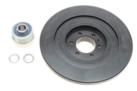 Шкив коленвала + шкив генератора BMW 3 (E36)/5 (E34/E39) 2.5td/tds 91-04 IJS GROUP 17-1015KIT