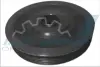 Шків колінвалу Citroen С3/С4/С5/Peugeot 206/307/407 1.4/1.6HDI 04-/Ford Focus 1.6TDCi 03-12 (6PK) IJS GROUP 17-1020 (фото 1)