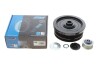 Шкив коленвала + шкив генератора BMW 1/3/5/X3 2.0D 02- (4PK+6PK) IJS GROUP 17-1034KIT B (фото 2)