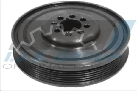 Шків колінвалу Audi A4/A6/A8/VW Passat 91-08 (5PK) IJS GROUP 17-1091