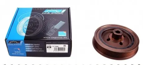 Шків колінвалу Ford Connect 1.8D 02- (6PK) IJS GROUP 17-1092