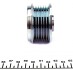 Шкив коленвала + шкив генератора BMW 1/3/X1/X3 2.0D 04- (6PK) IJS GROUP 17-1105KIT (фото 4)