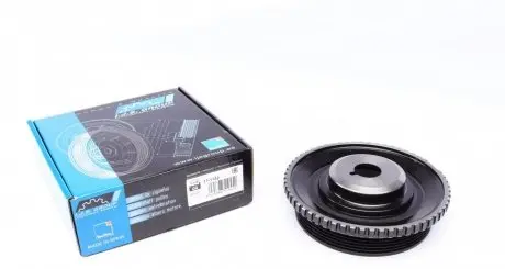 Шкив коленвала Opel Astra H 1.8 08- (5PK) IJS GROUP 17-1182