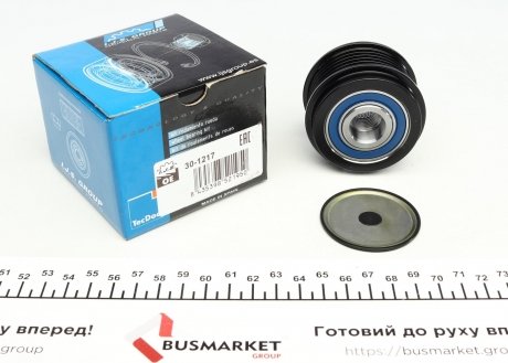 Шкив генератора VW T5/T6 2.0TSI, 110/150kw 11-, 6PK IJS GROUP 30-1217