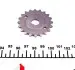 Комплект ланцюга ГРМ Toyota Avensis/Camry 00-09 (ланцюг, натяжник, шестерня) IJS GROUP 40-1014FK (фото 12)
