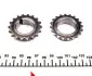 Комплект ланцюга ГРМ Toyota Avensis/Camry 00-09 (ланцюг, натяжник, шестерня) IJS GROUP 40-1014FK (фото 13)