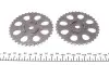 Комплект цепи ГРМ Skoda Fabia/Roomster 1.2i 03-14 (цепь, натяжник, шестерня) IJS GROUP 40-1024FK (фото 7)