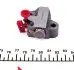 Комплект ланцюга ГРМ Citroen C1/Peugeot 107 1.0i 05- (ланцюг, натяжник, шестерня) IJS GROUP 40-1038FK (фото 3)