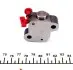 Комплект ланцюга ГРМ Citroen C1/Peugeot 107 1.0i 05- (ланцюг, натяжник, шестерня) IJS GROUP 40-1038FK (фото 4)