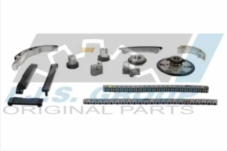 Комплект ланцюга ГРМ (верхній) Nissan Navara (D40) 2.5 dCi 4WD, 05-, 106/128kw (YD25DDTi) IJS GROUP 40-1146FK