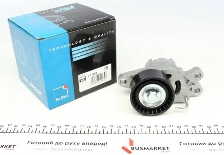 Натяжник ременя генератора Citroen Berlingo 1.1-1.6 96- (+AC) IJS GROUP 93-1093