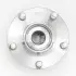 Маточина перед. NISSAN QASHQAI J10/X-TRAIL T31/JUKE F15 (корея ОЕ) ILJIN IJ143011 (фото 1)