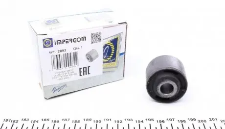 Сайлентблок балки (задней/снаружи) Audi 80/90/100 -96 (12.2x41.3x38) IMPERGOM 2093