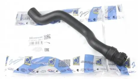 Патрубок радиатора печки Renault Kangoo 1.9D 97-(слив) IMPERGOM 221635