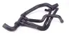 Патрубок радіатора Renault Megane II/Scenic II 1.9dCi (L) (к-кт) IMPERGOM 223333 (фото 3)