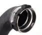 Патрубок интеркулера (L) Audi A3/VW Golf IV/Jetta 2.0TDI 03- IMPERGOM 223546 (фото 2)