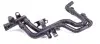 Патрубок радіатора Citroen Berlingo/Peugeot Partner 1.6HDi 05-(к-кт) IMPERGOM 224006 (фото 6)