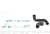 Патрубок интеркулера Ford Focus II/Volvo V50 1.6TDCi/1.6D 03-12 (к-кт 2 шт) IMPERGOM 225078 (фото 1)