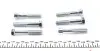 Муфта картана эластичная MB E-class (W124) -96 (к-кт с болтами) IMPERGOM 2461 (фото 6)