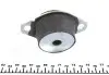 Подушка двигателя (L) Peugeot 205/Citroen C15 1.0-1.9D 87- IMPERGOM 30334 (фото 3)