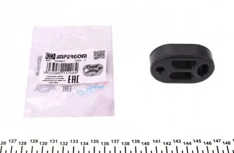 Гумка глушника Citroen Berlingo/Peugeot Partner 96-15 IMPERGOM 30962