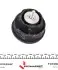 Подушка двигателя (L) BMW 3 (E46) 1.6-1.8/1.8-2.0d 01-07 (гидроподшипник) IMPERGOM 35304 (фото 4)
